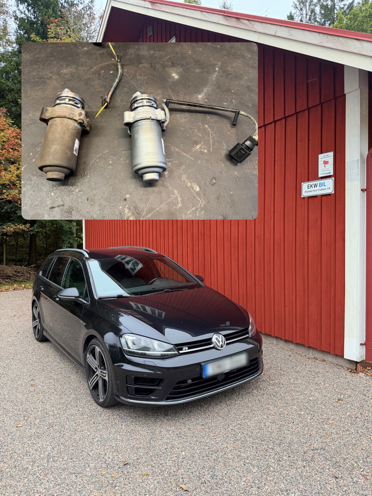 Bild från verkstaden EKW-BIL 2