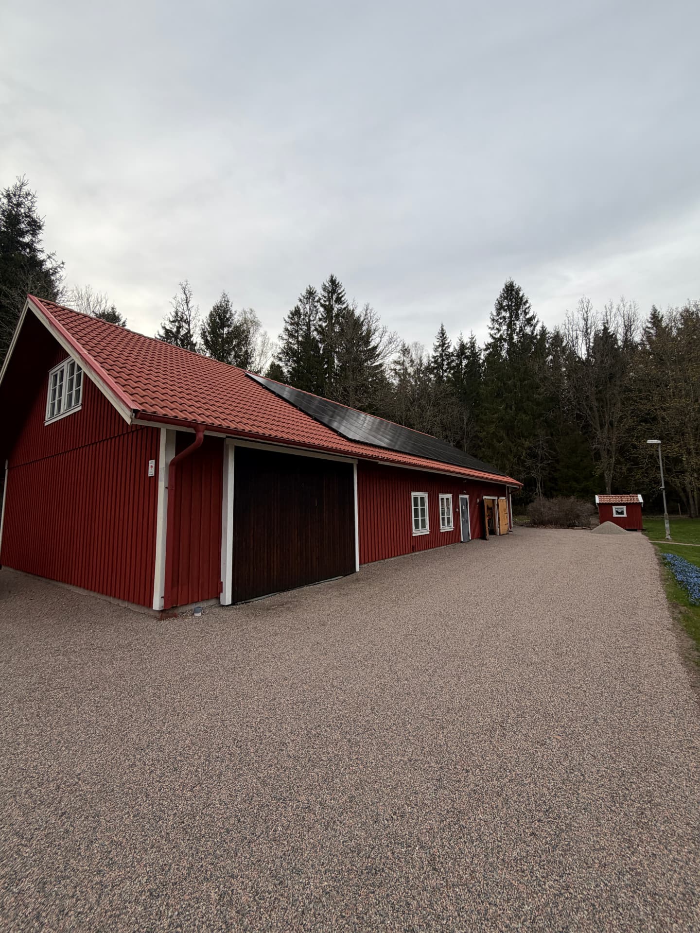 EKW-BILs verkstadsbyggnad på Kilanda Hult Fridhem 115